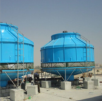 Round Bottle Cooling Tower